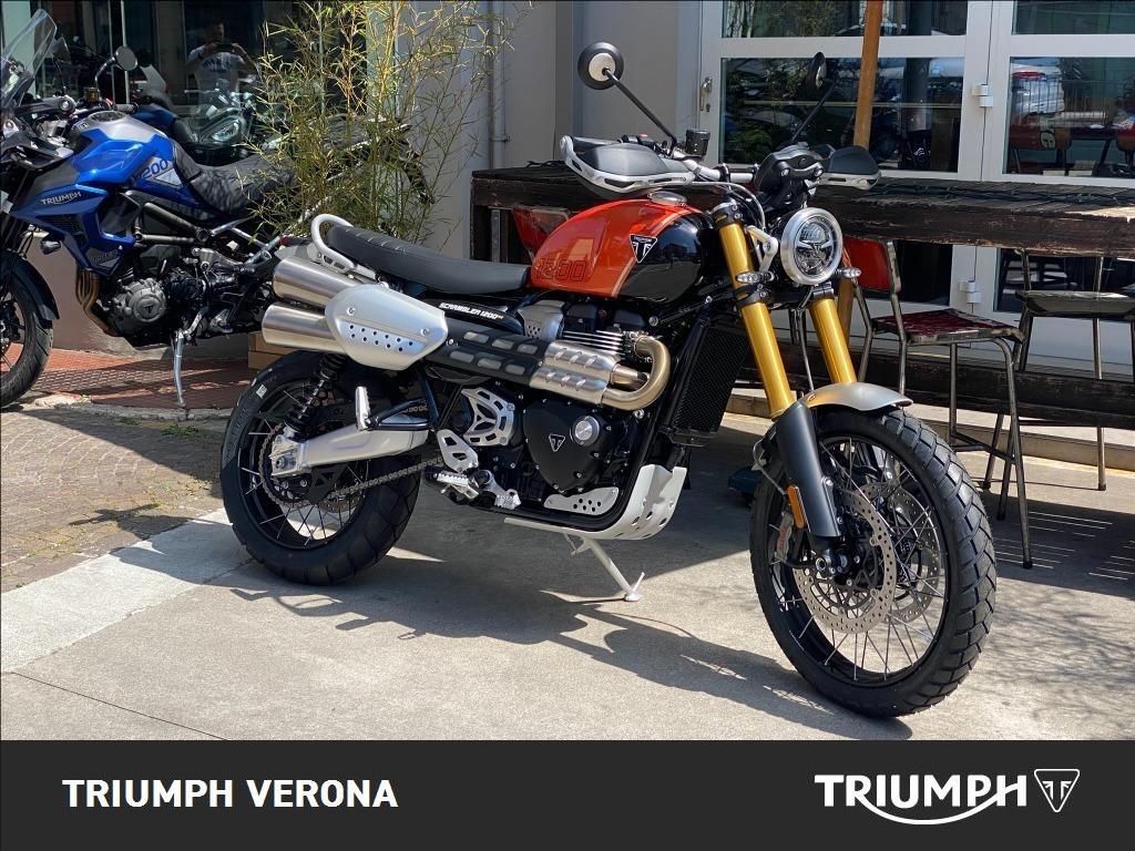 TRIUMPH Scrambler 1200 XE Abs