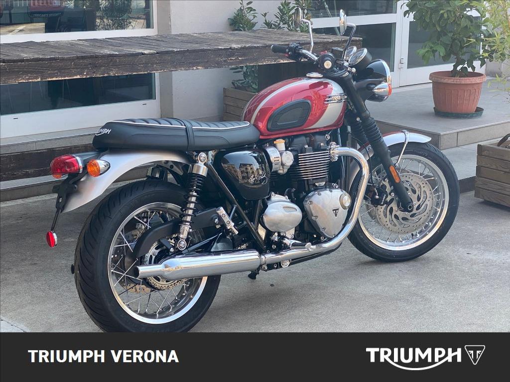 TRIUMPH Bonneville 1200 T120 Elvis Abs