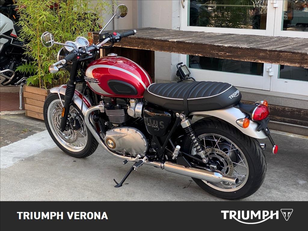 TRIUMPH Bonneville 1200 T120 Elvis Abs