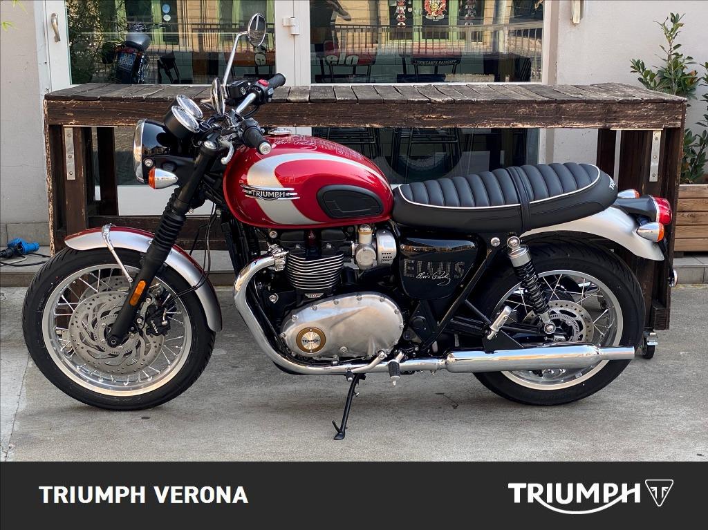 TRIUMPH Bonneville 1200 T120 Elvis Abs